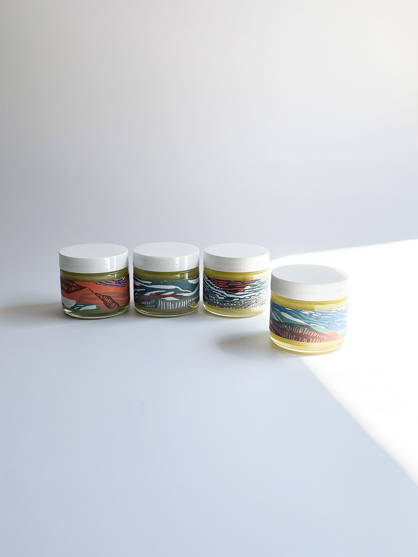 HIGH DESERT protective face balm with chaparral, agrimony, & evening primrose