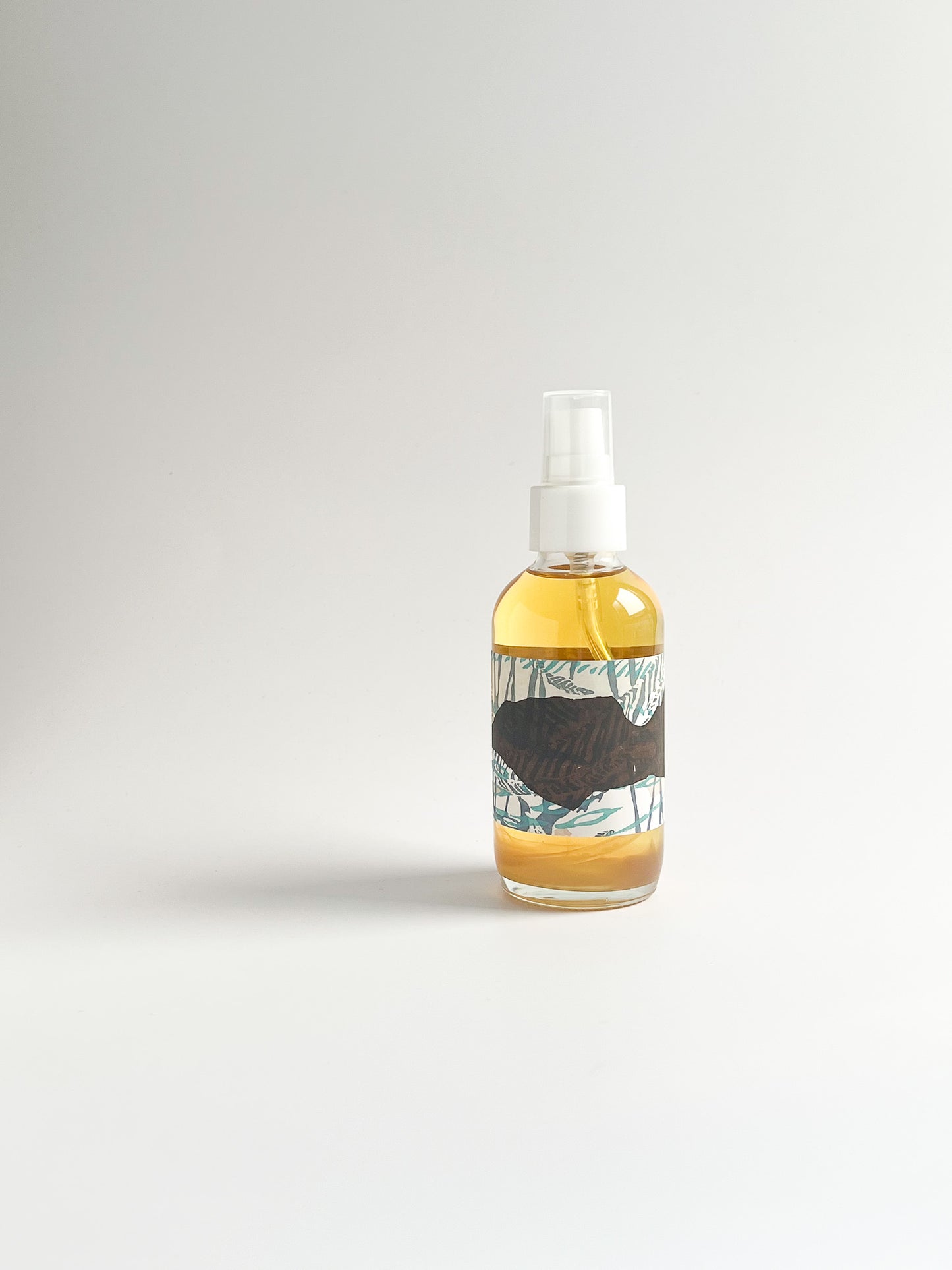 ROCKROSE amber & labdanum resin infused perfumed body oil