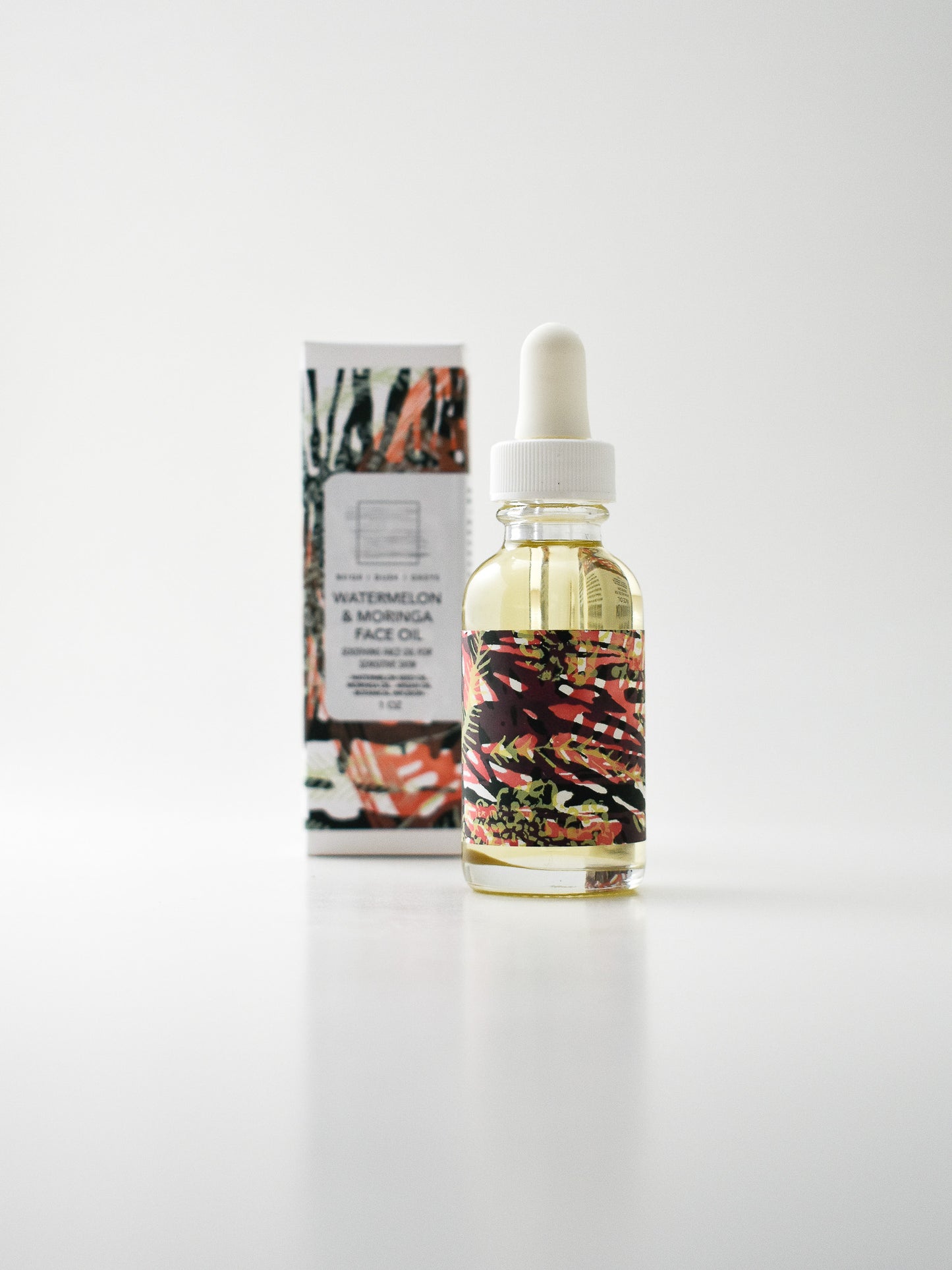 WATERMELON & MORINGA soothing face oil with watermelon oil