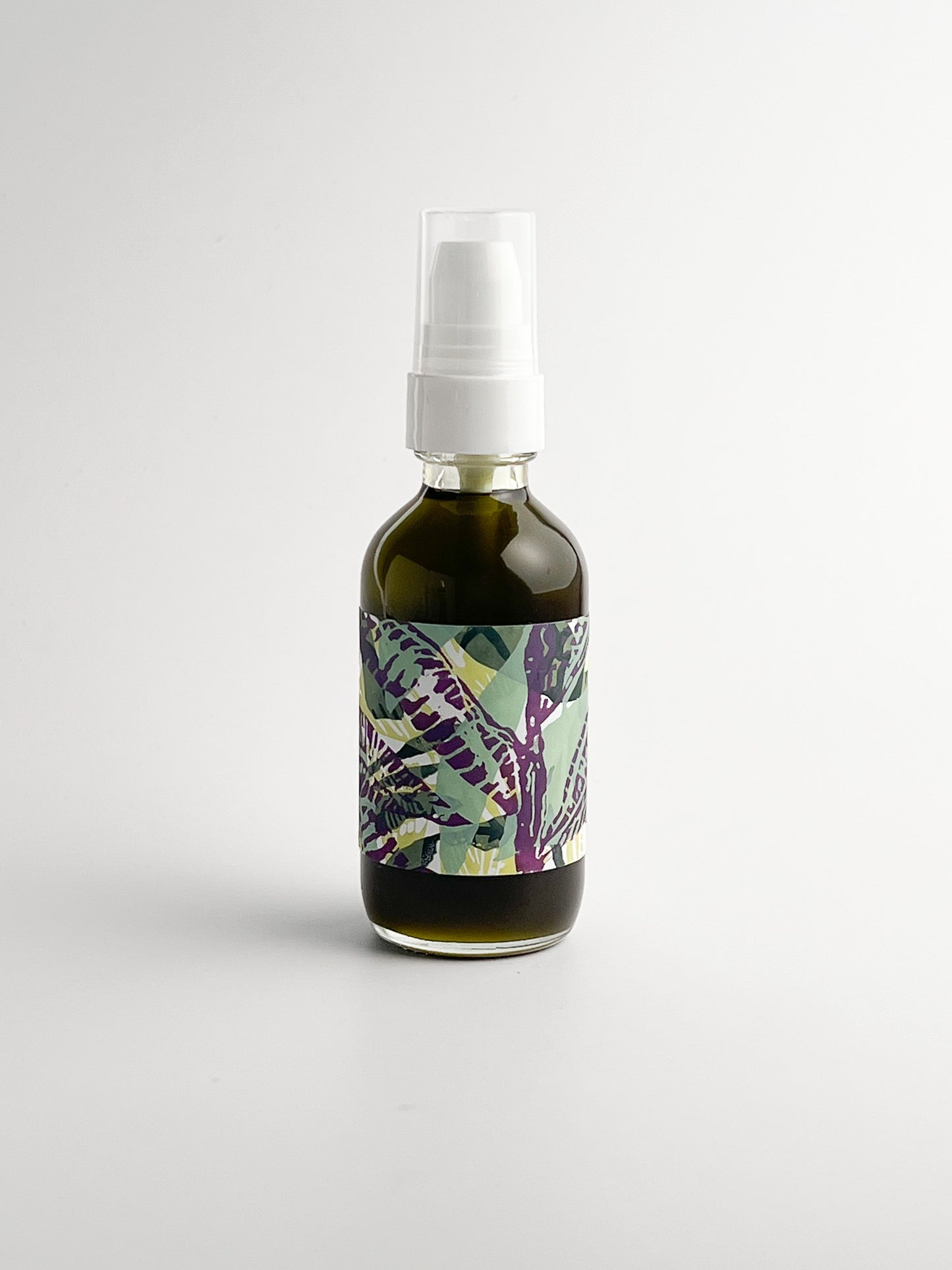 KABUKI OIL green tea oil cleanser with purifying botanical infusion
