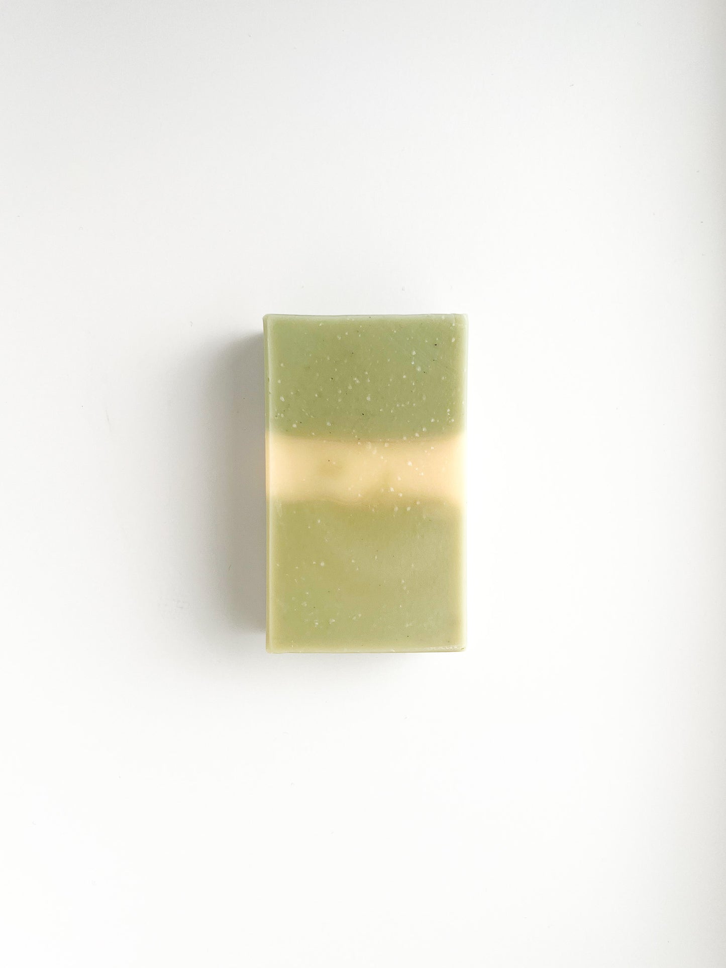 LEMON LEAF lemongrass & papaya leaf soap