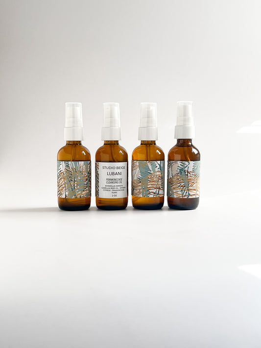 LUBANI OIL frankincense oil infused cleanser with maracuja oil