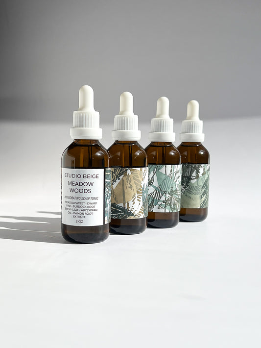MEADOW WOODS invigorating scalp & hair tonic