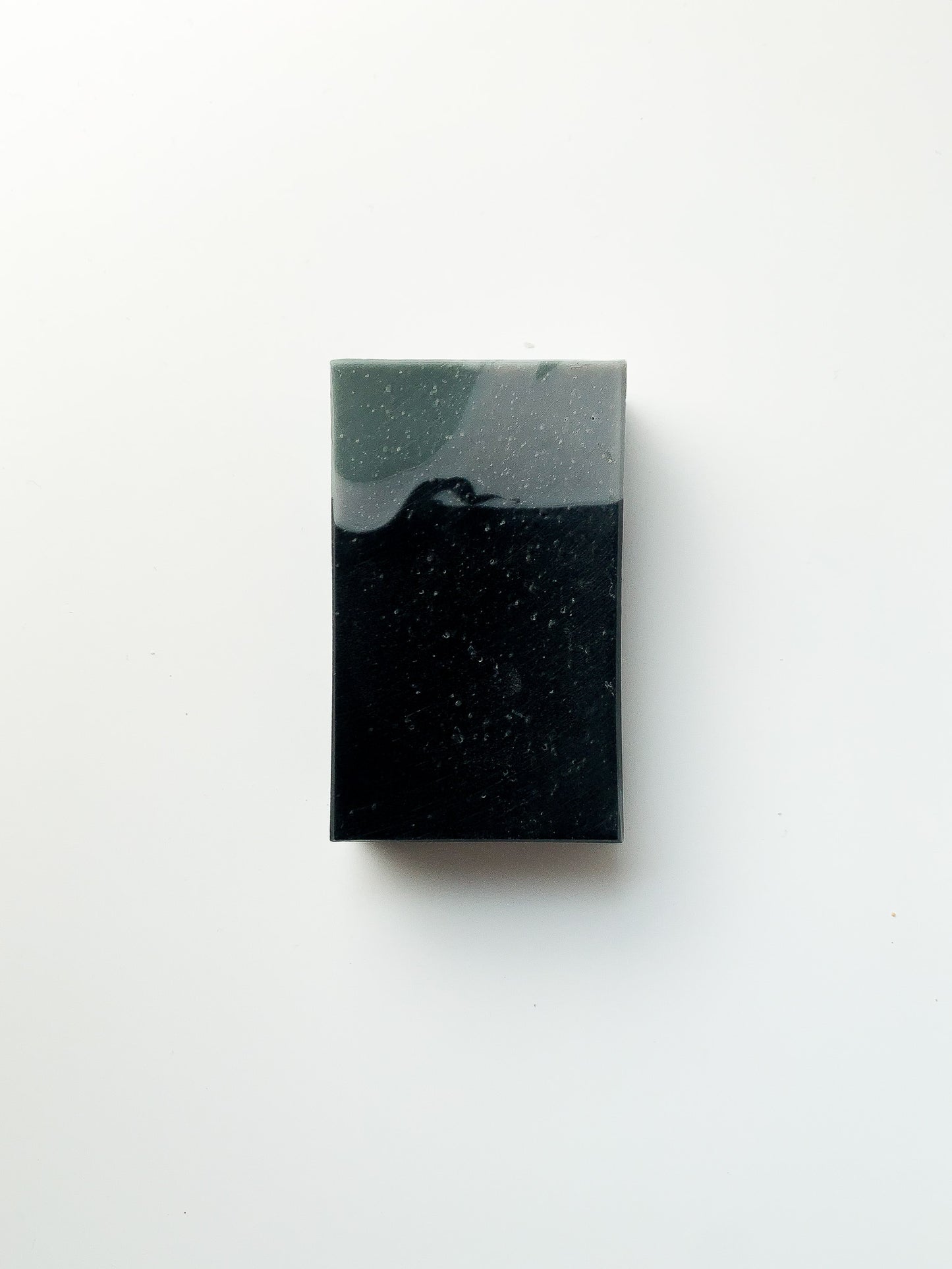 MOON ROCK natural soap with activated charcoal & tea tree oil