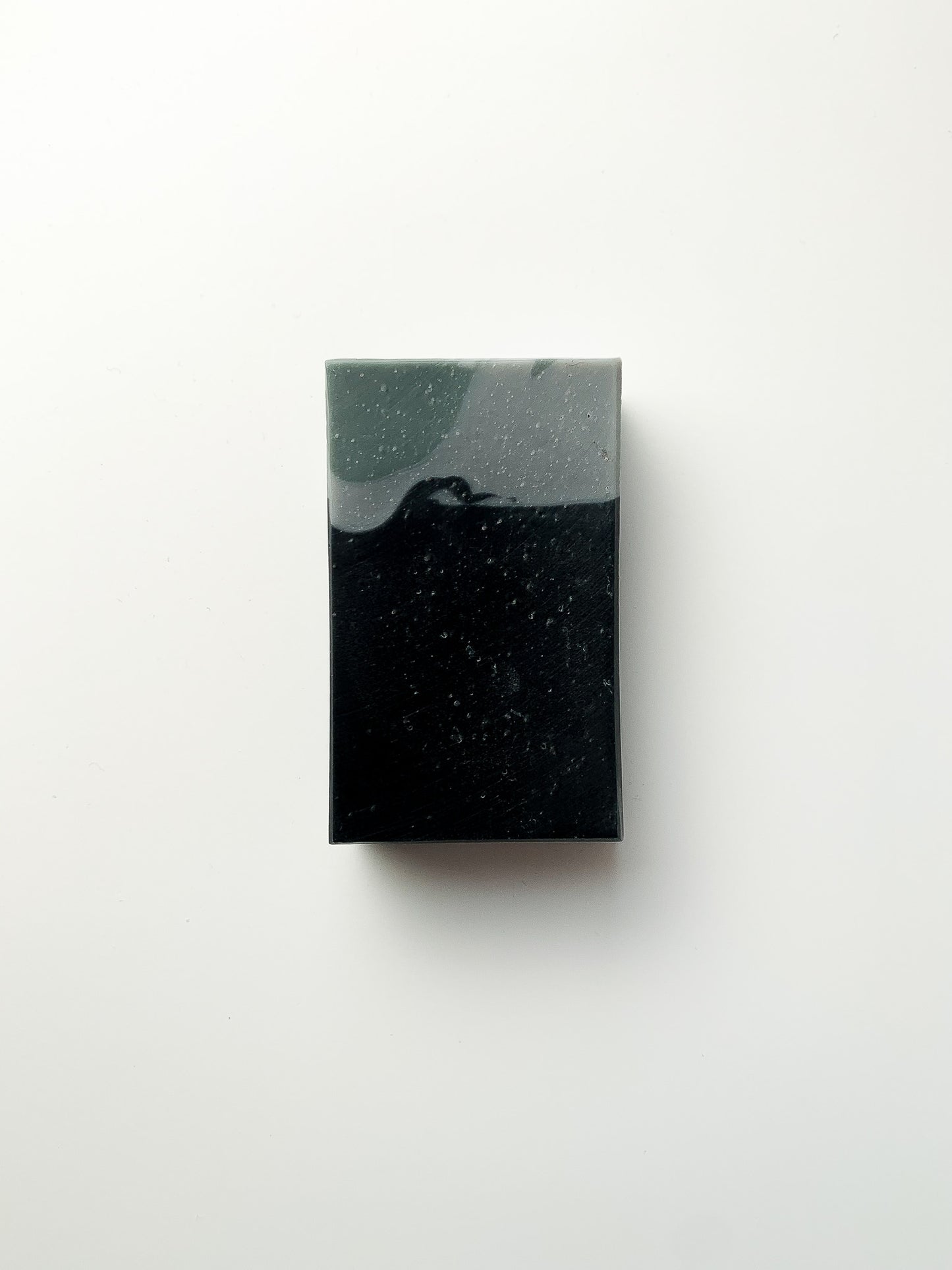 MOON ROCK natural soap with activated charcoal & tea tree oil