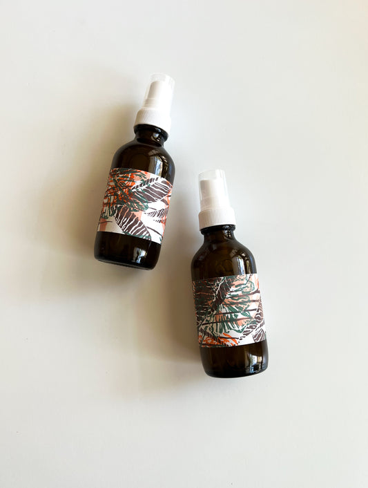 NECTAR WATER Nourishing Honey & Rose Face Toner