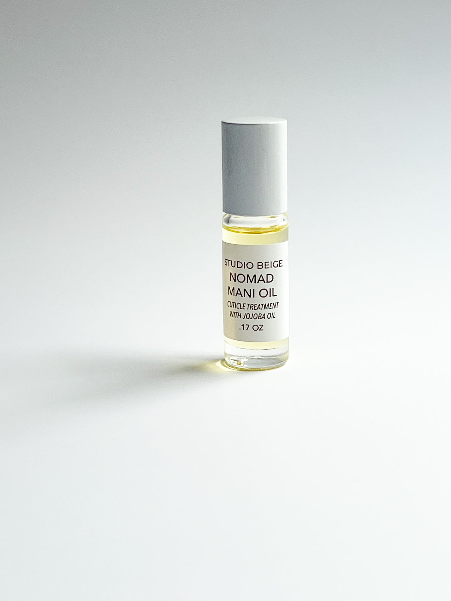 NOMAD MANI OIL cuticle oil with botanical infusion & mango butter