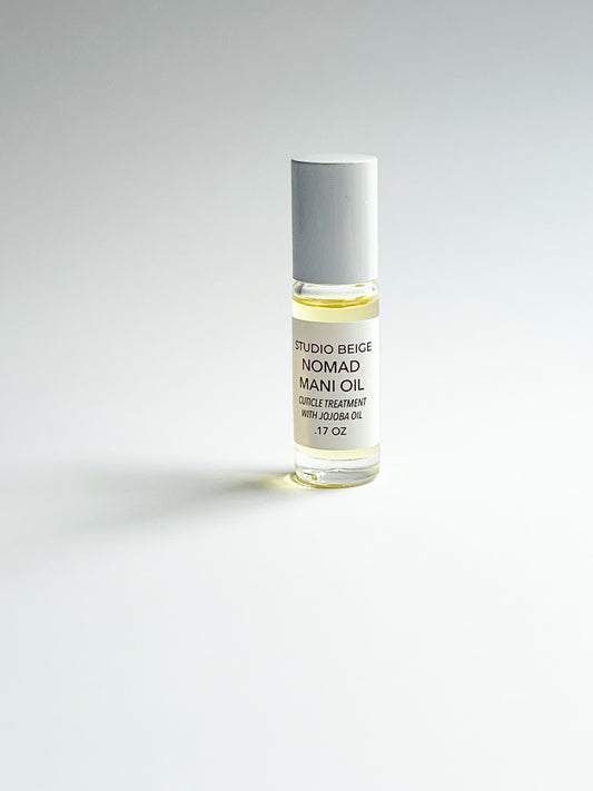 NOMAD MANI OIL cuticle oil with botanical infusion & mango butter