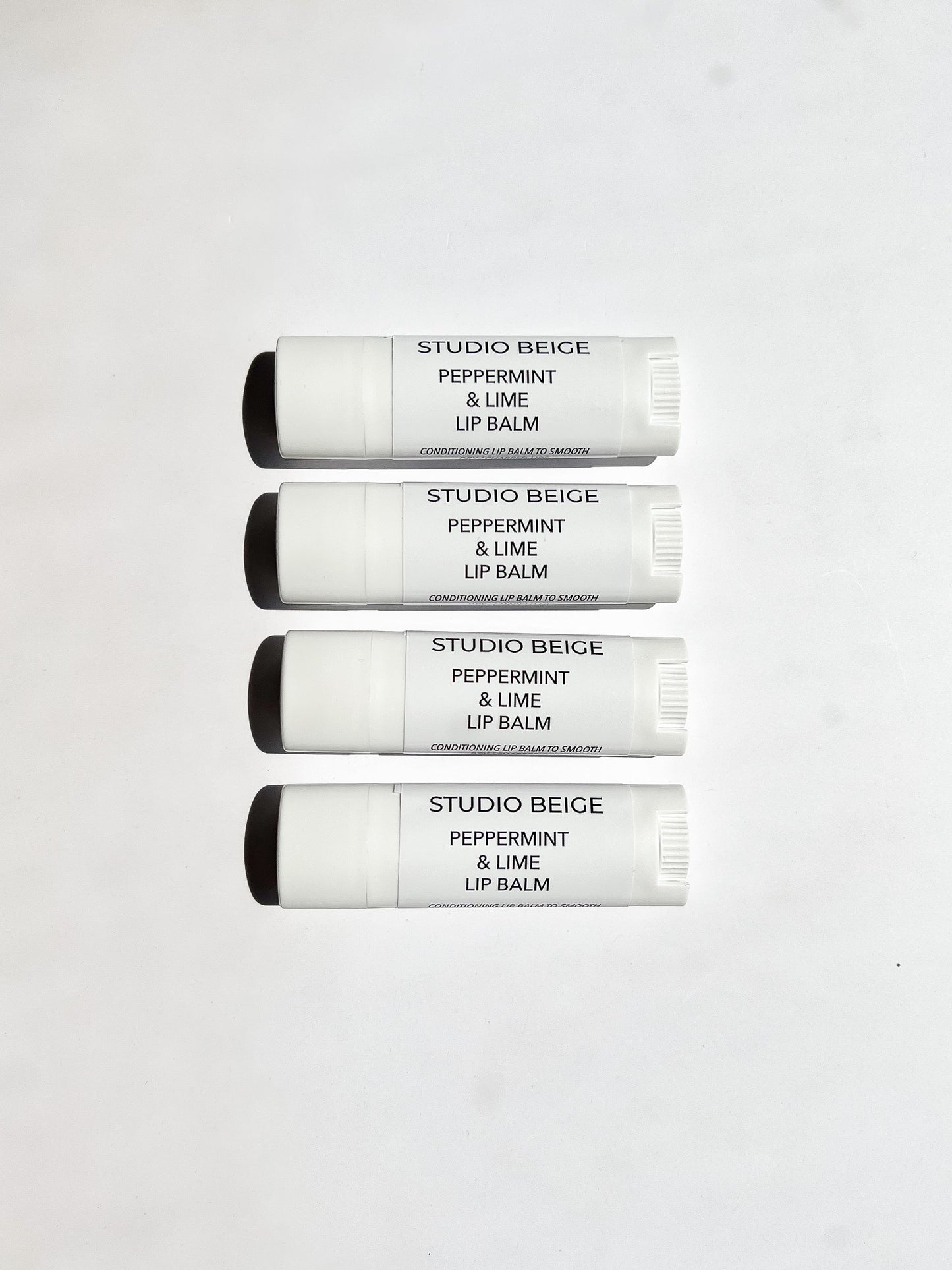 PEPPERMINT & LIME conditioning lip balm peppermint & mango butter