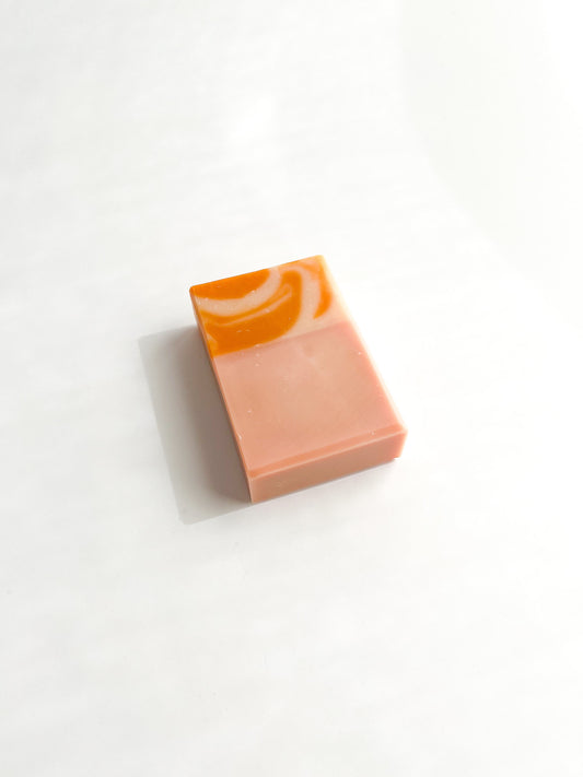 PINK SAMBAC jasmine flower & sweet orange soap