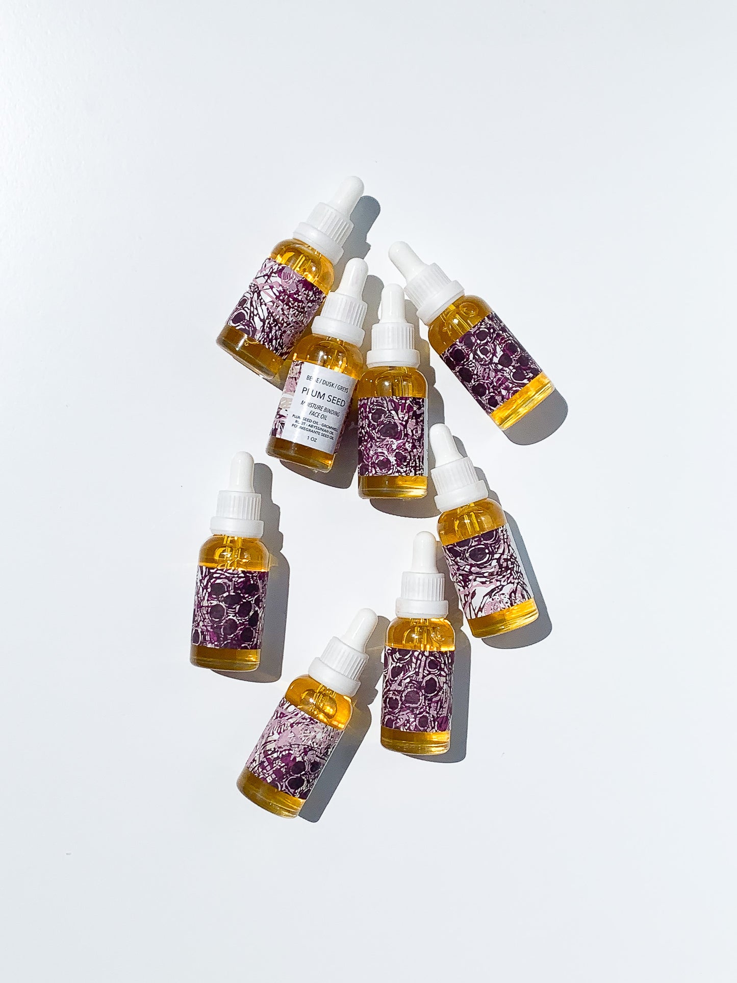 PLUM SEED moisture binding face oil with plum seed & passionfruit oil