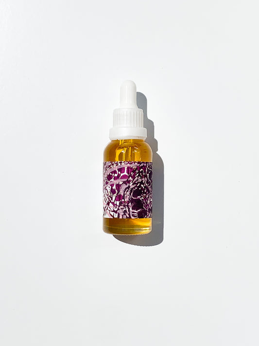 PLUM SEED moisture binding face oil with plum seed & passionfruit oil