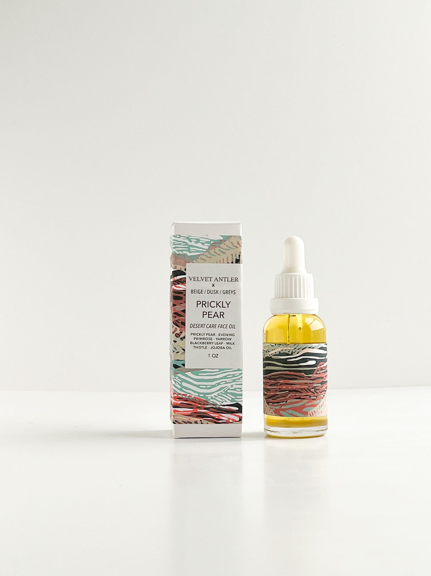 PRICKLY PEAR desert care face oil with native Texas botanicals & oils