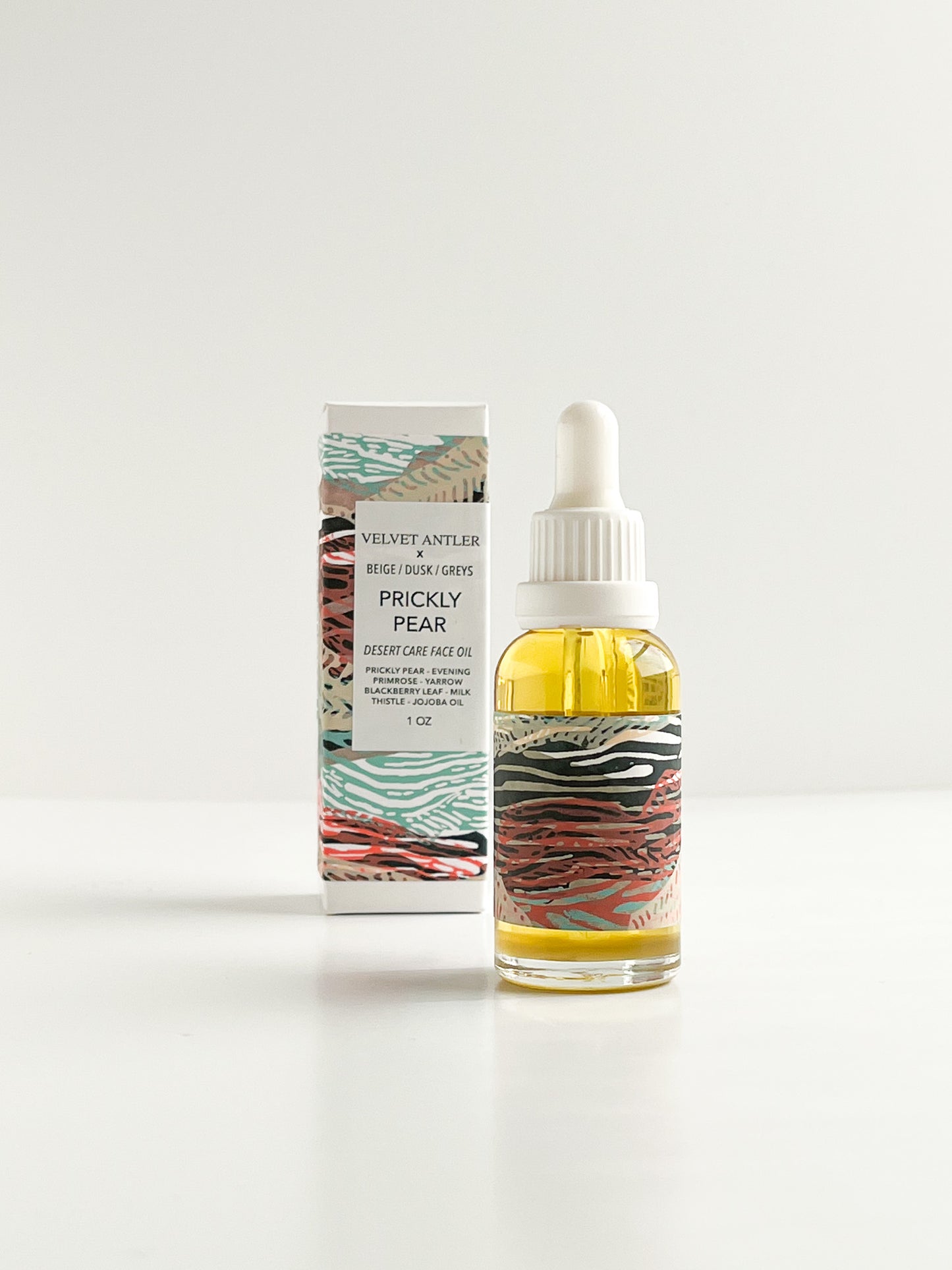 PRICKLY PEAR desert care face oil with native Texas botanicals & oils