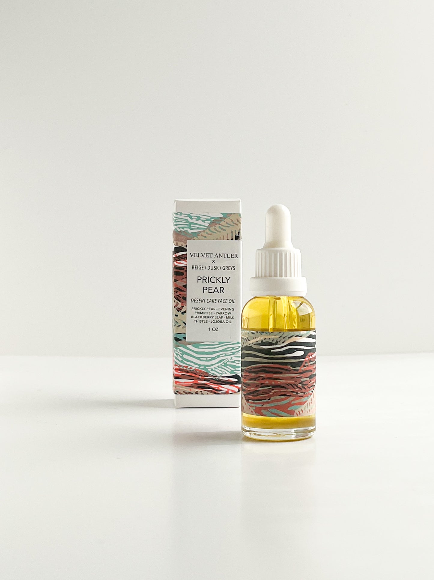 PRICKLY PEAR desert care face oil with native Texas botanicals & oils