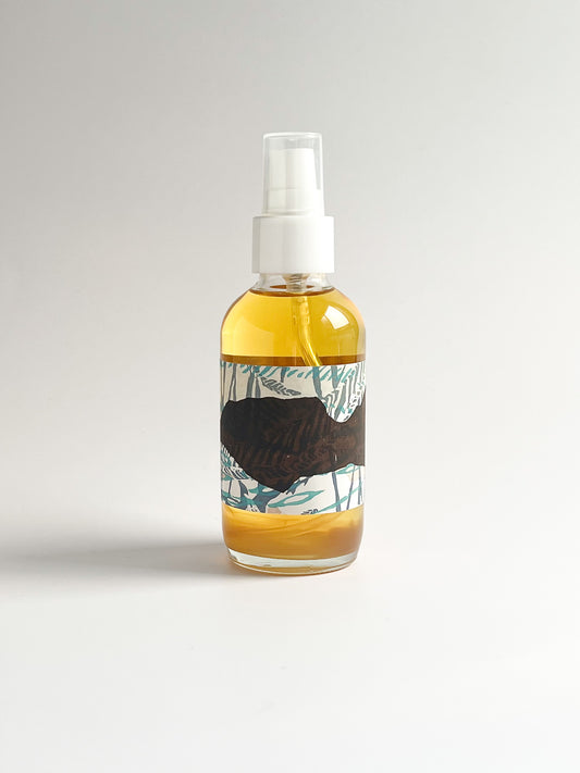 ROCKROSE amber & labdanum resin infused perfumed body oil
