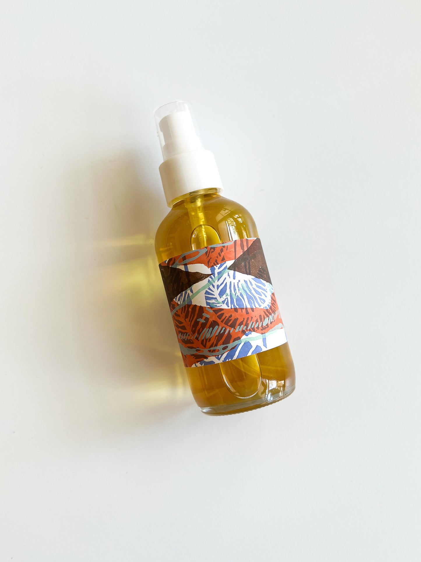 ROCKROSE amber & labdanum resin infused perfumed body oil