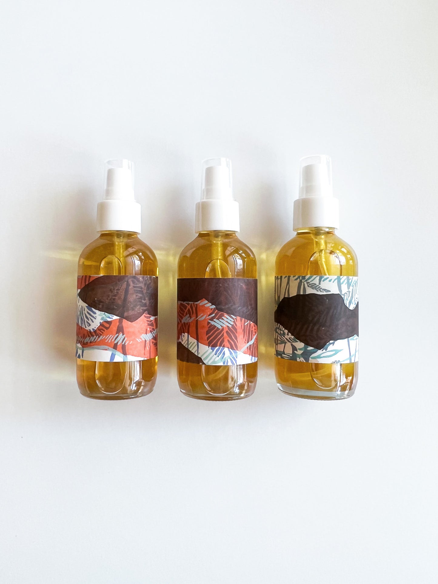 ROCKROSE amber & labdanum resin infused perfumed body oil