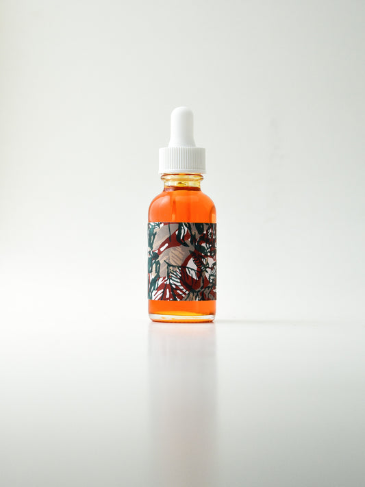 ROSEHIP ENZYME Botanical Infused Face oil with Anti-Aging Enzymes