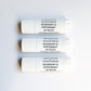 ROSEMARY & PEPPERMINT conditioning lip balm for dry / chapped lips