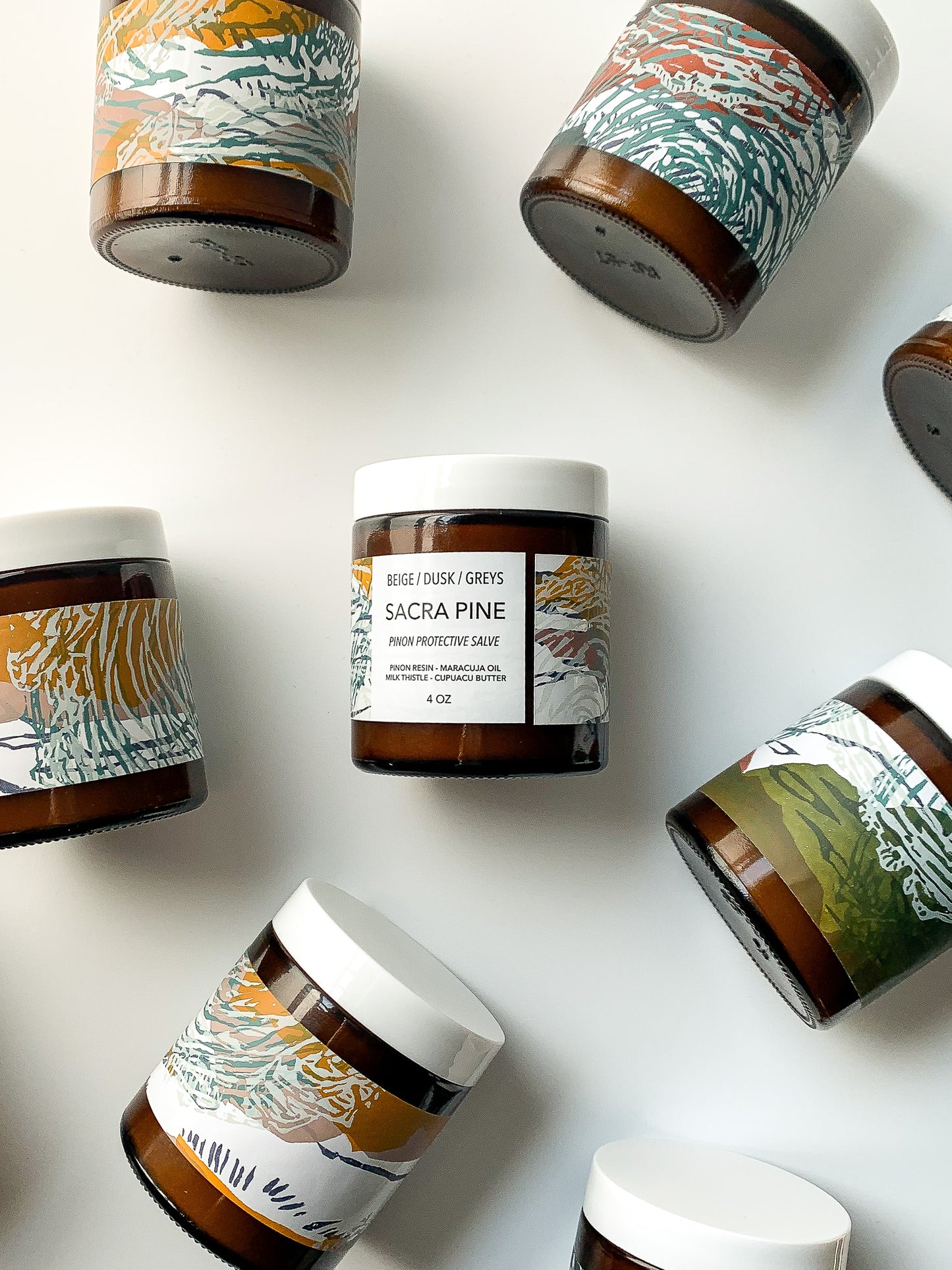 SACRA PINE pinon infusion protective salve