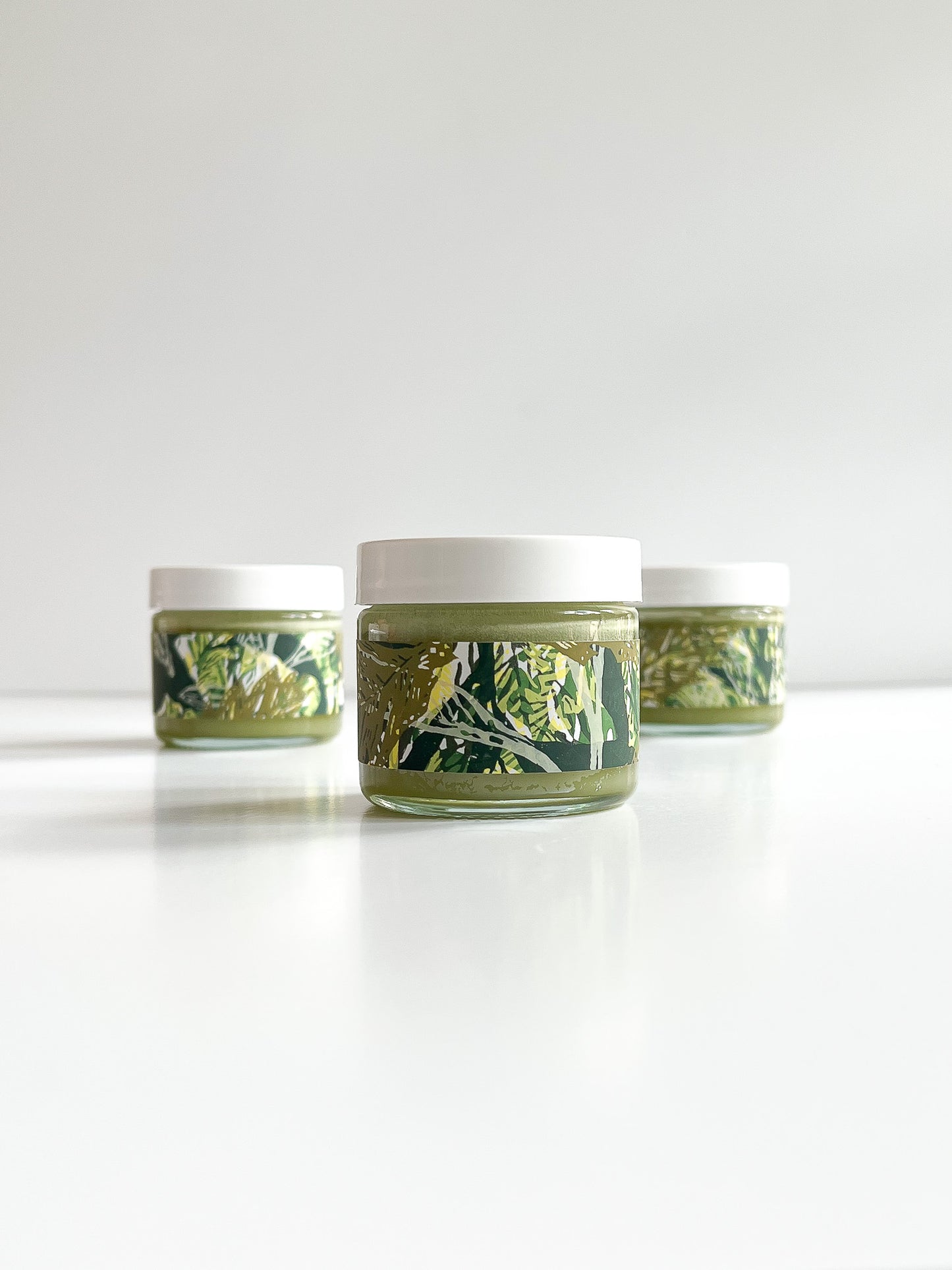 VERDANT CLEANSE water activated cleansing balm with botanical infusion