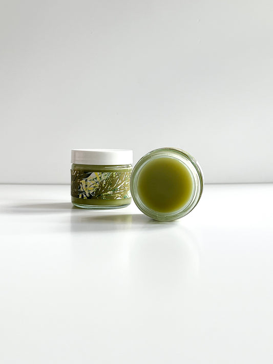 VERDANT CLEANSE water activated cleansing balm with botanical infusion
