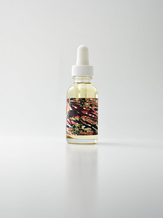 WATERMELON & MORINGA soothing face oil with watermelon oil